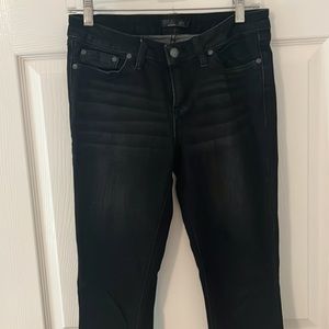 Prana Black Skinny Jeans size 4